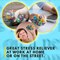 Big Mo's Toys Mesh Balls - Squishy Fidget Balls Stress Reliever For Adults - 12 Pack